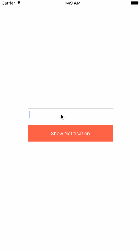 Create a Dynamic Animated Notification in React Native